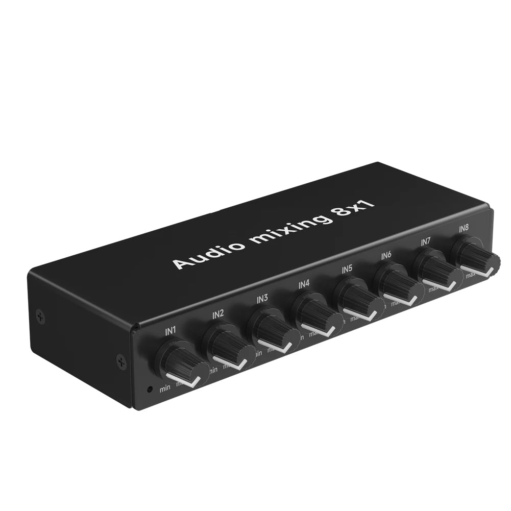 Audio Mixer Selector