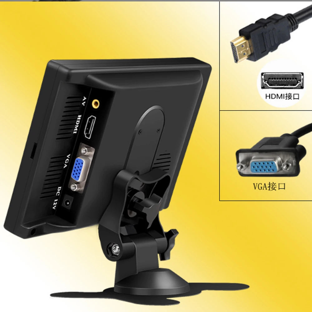 7 Inch Car Monitor