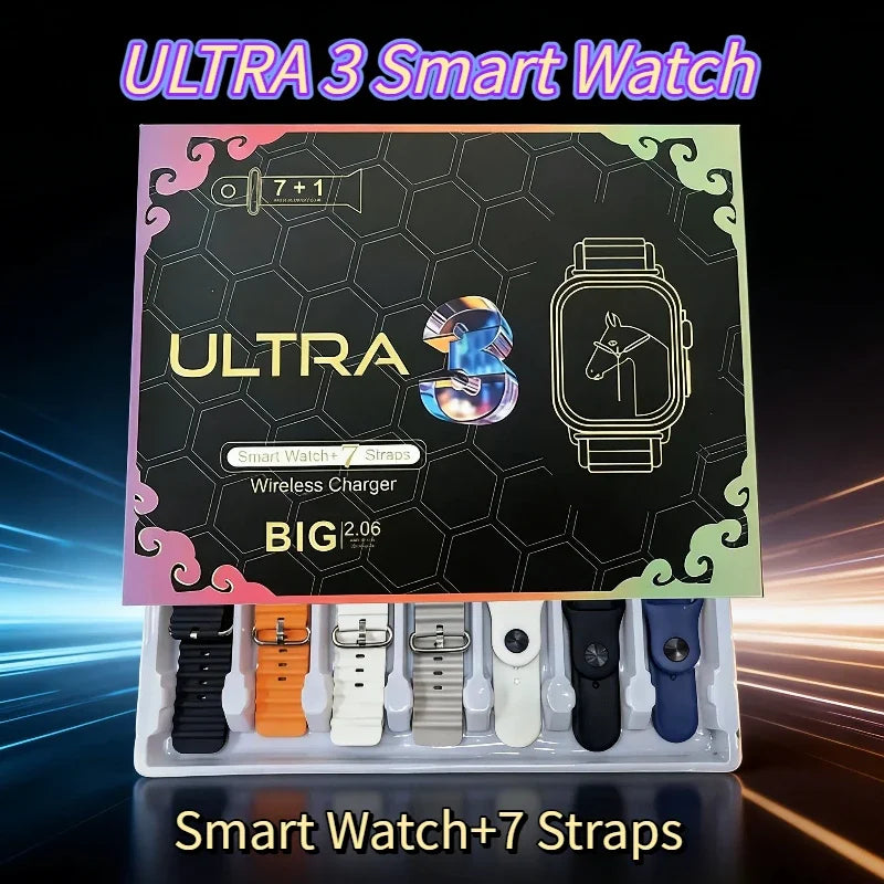 7-in-1 Smart Watch