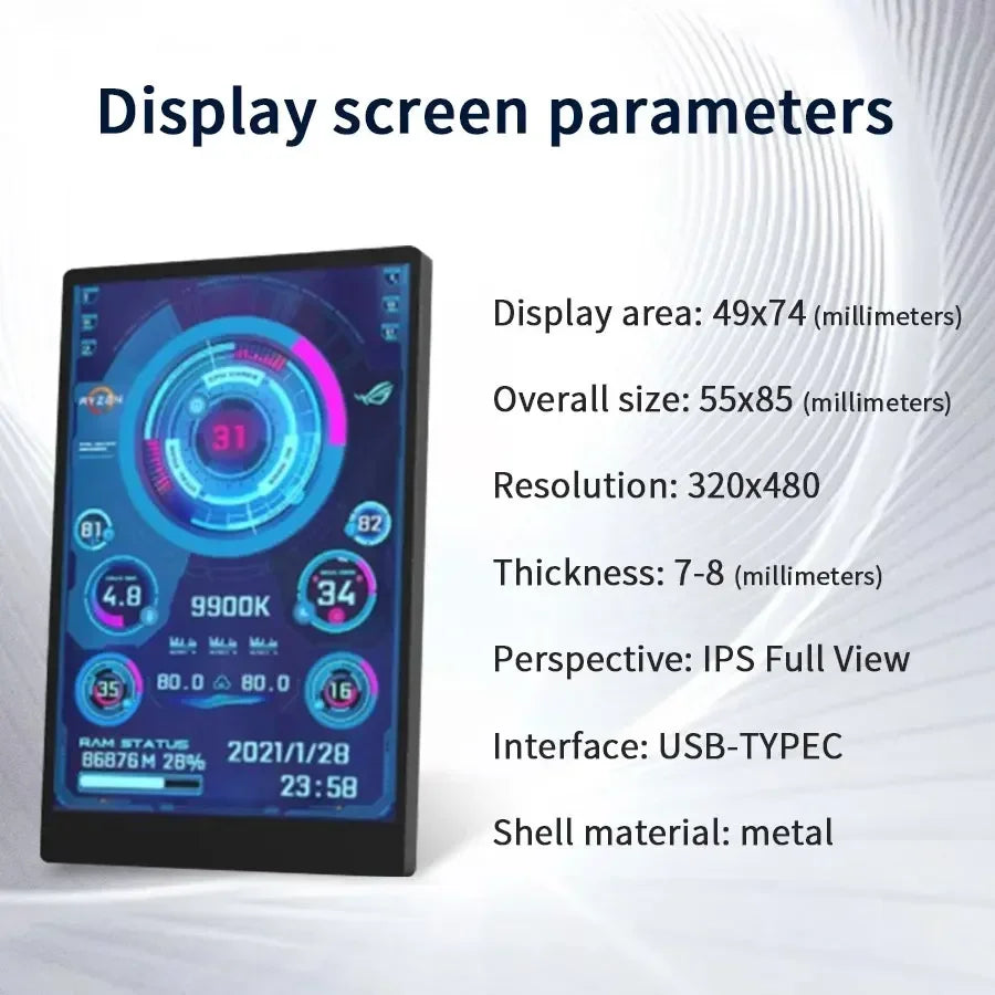 Mini PC Display