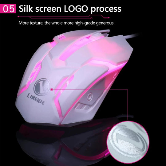 LED Gaming Mouse