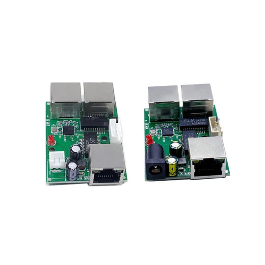 4 Port Ethernet Switch
