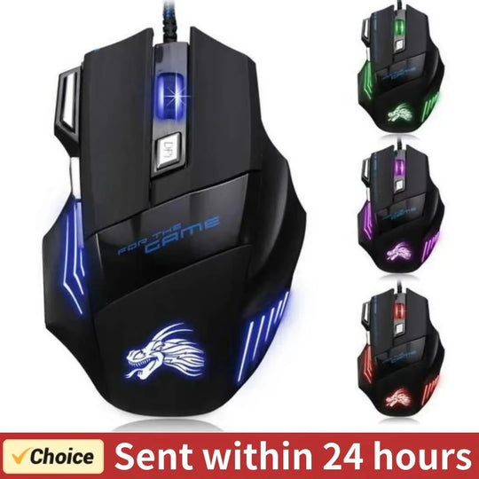 Wired Gaming Mouse