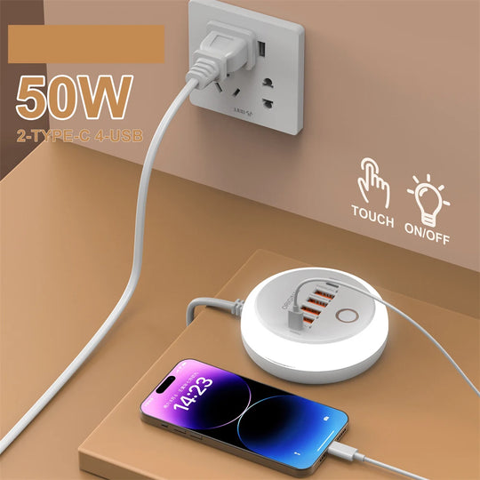 50W Charging Station