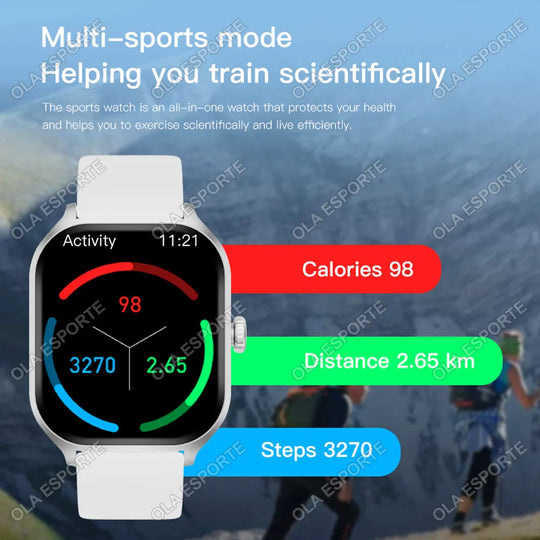 Workout Smartwatch