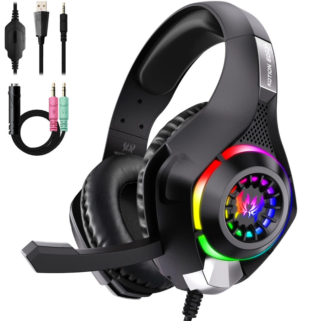Surround Sound Headset