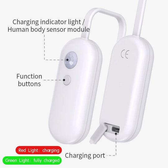 Rechargeable Toilet Light