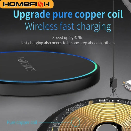 Wireless Charging Station