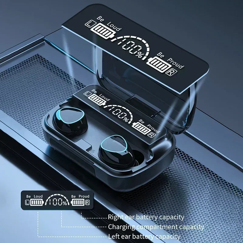 Premium Wireless Earbuds