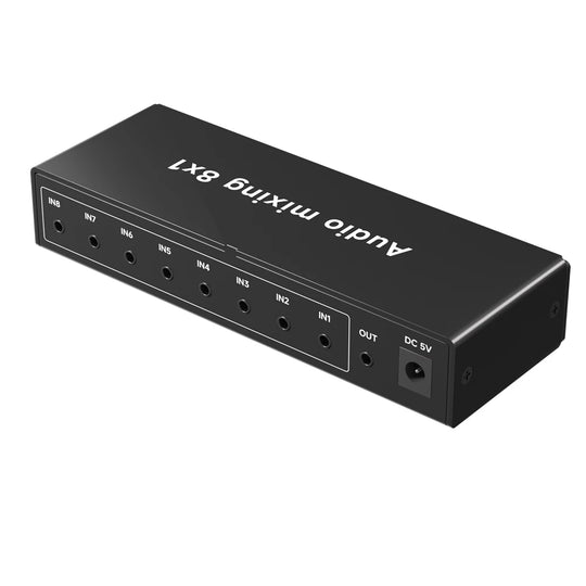 Audio Mixer Selector
