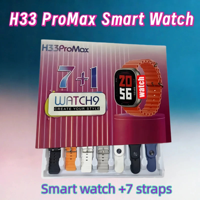 7-in-1 Smart Watch