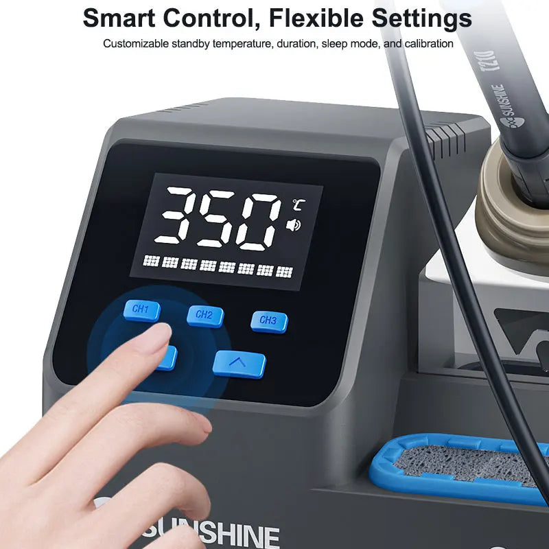 Intelligent Soldering Iron