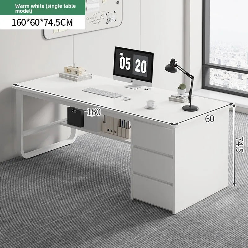 Desk Bookshelf Combo