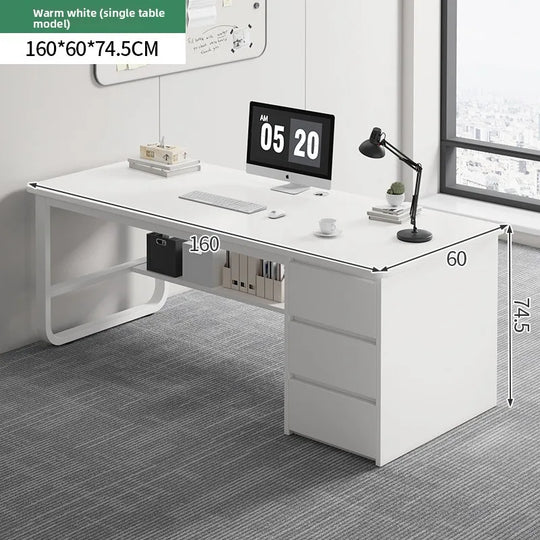 Desk Bookshelf Combo