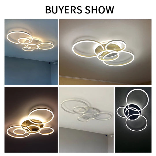 Modern LED Chandelier