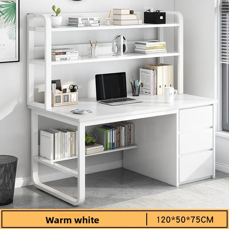 Desk Bookshelf Combo