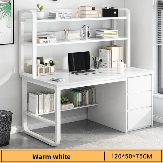 Desk Bookshelf Combo