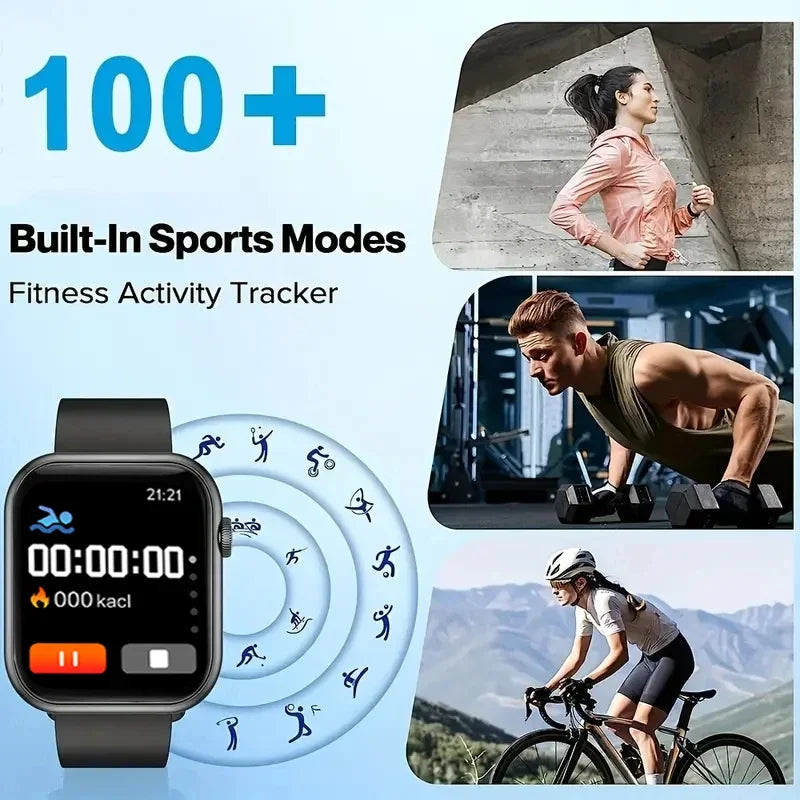 Women Men Smartwatch