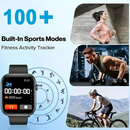 Women Men Smartwatch