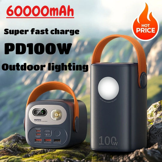 PD 100W Power Bank