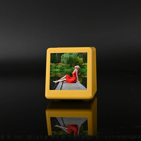 Photo Display Clock