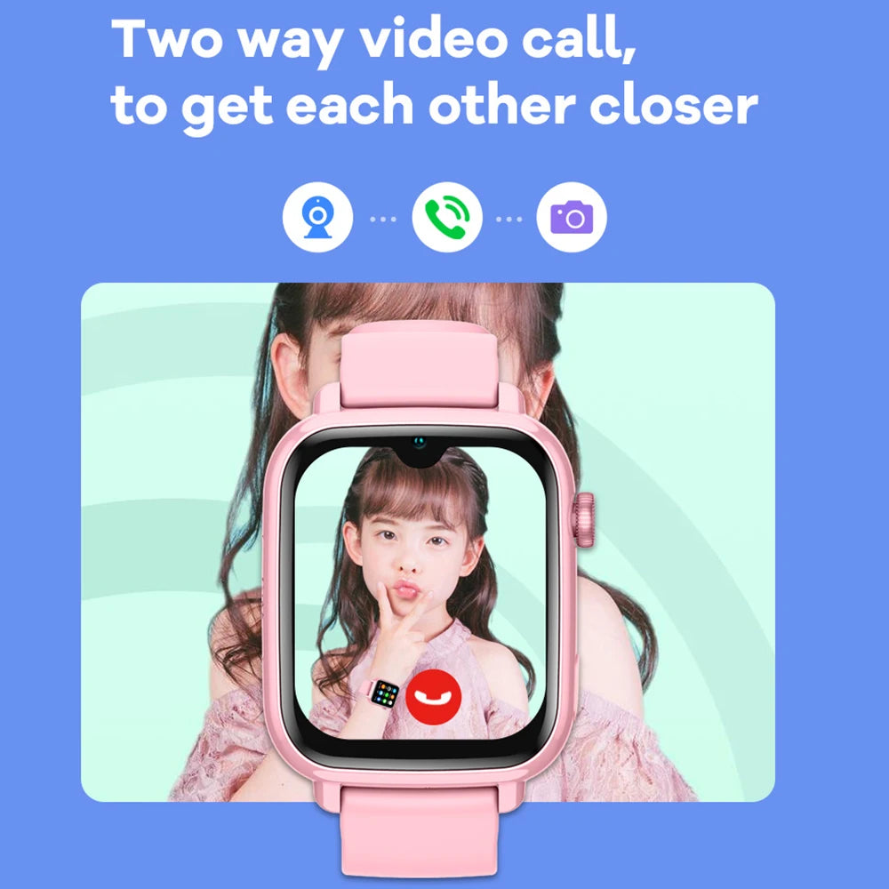 4G Kids Watch