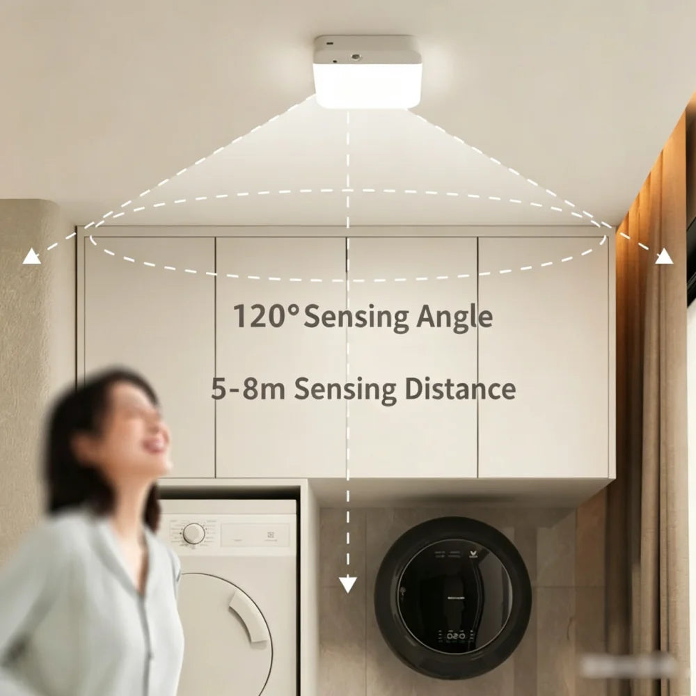 Smart Motion Ceiling Light