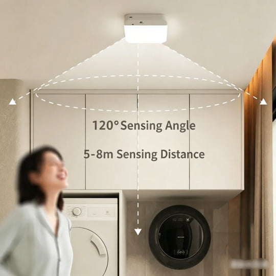 Smart Motion Ceiling Light