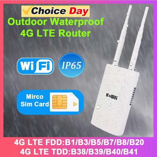 Outdoor 4G Router