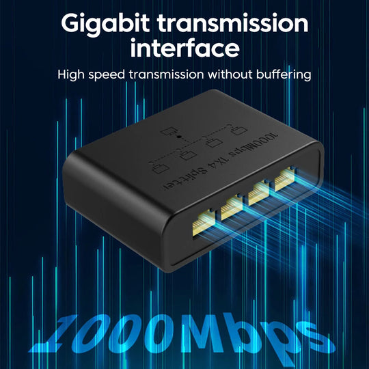 4 Port Network Switch