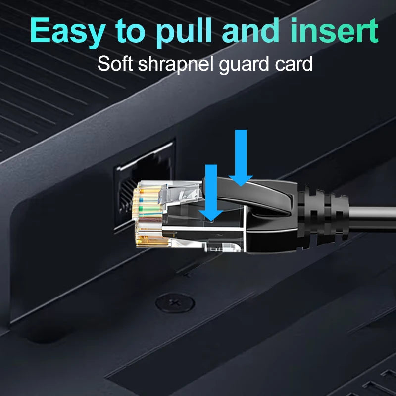 Pure Copper LAN Cable