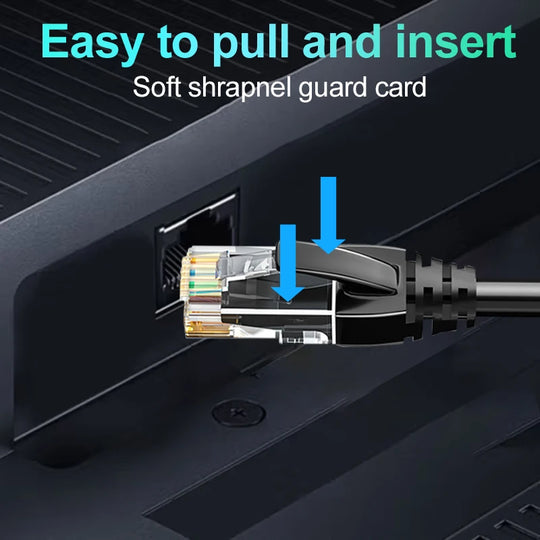 Pure Copper LAN Cable