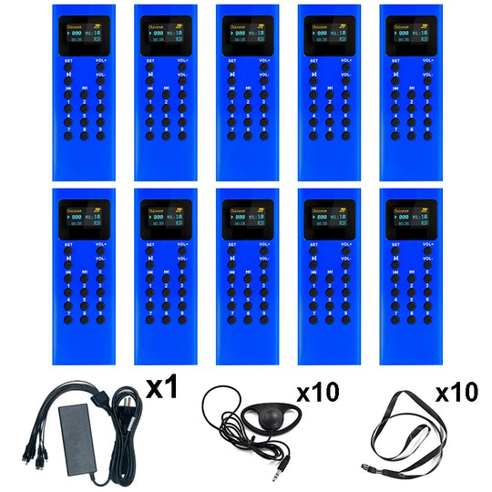 Audio Guide System