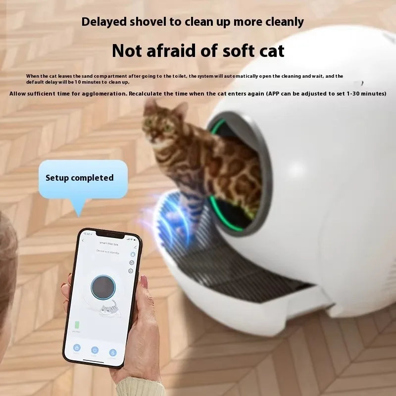 Smart Pet Litter