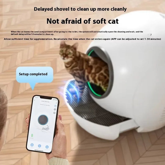 Smart Pet Litter
