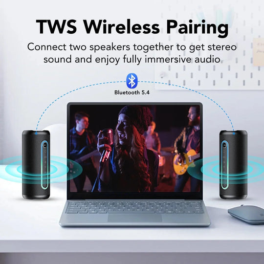 Waterproof Bluetooth Speaker