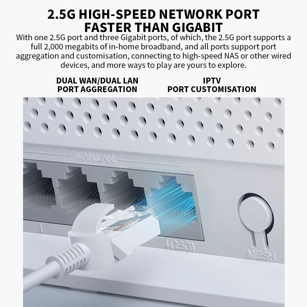 WiFi 7 Router