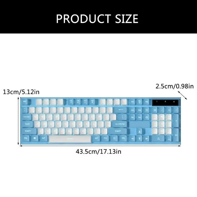 Backlit Gaming Keyboard