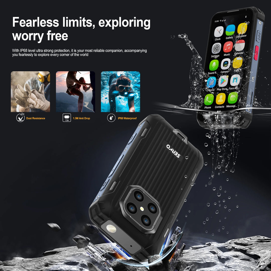 4G Rugged Phone