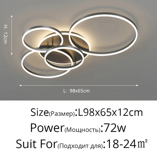 Modern LED Chandelier