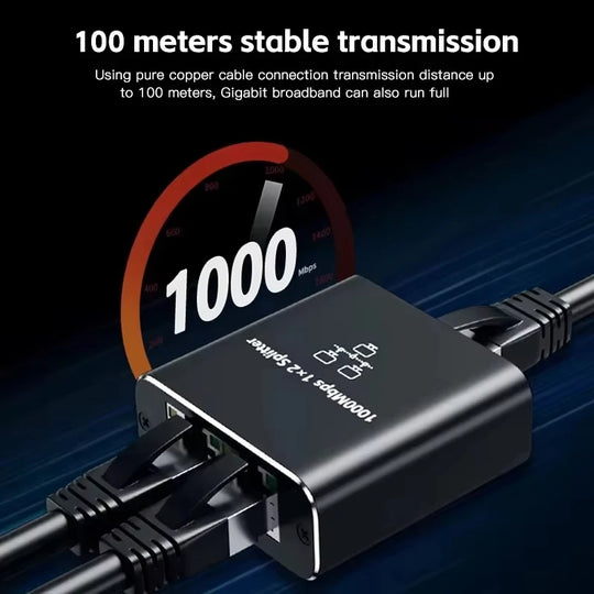 RJ45 Ethernet Splitter