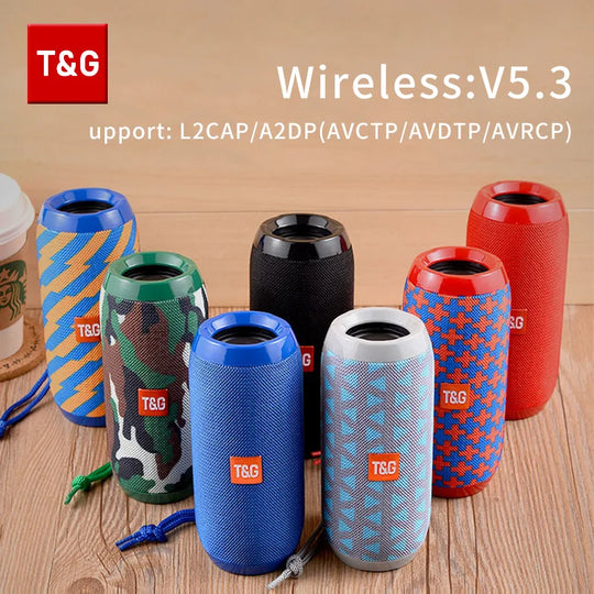 Outdoor Bluetooth Speaker