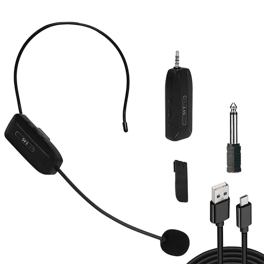 Wireless Headset Microphone