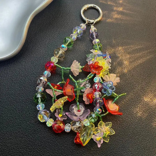 Beaded Phone Chain
