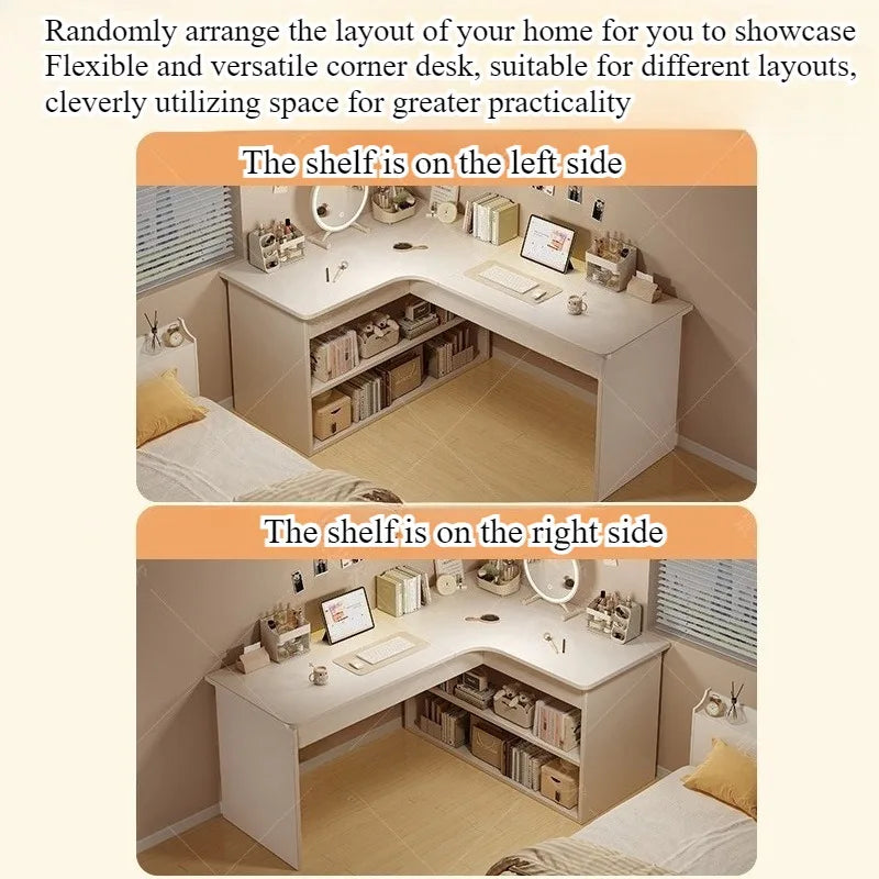 Corner Office Desk