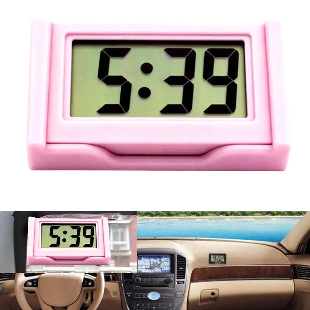 Auto LCD Clock