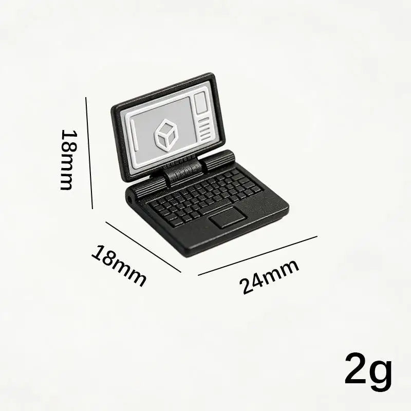 Miniature Laptop Model