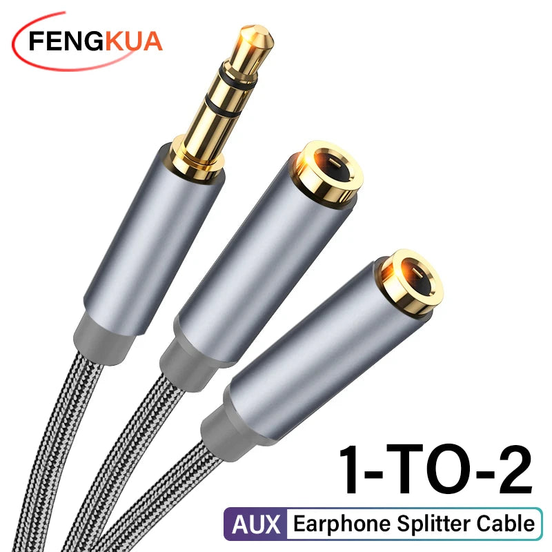 Double Audio Adapter