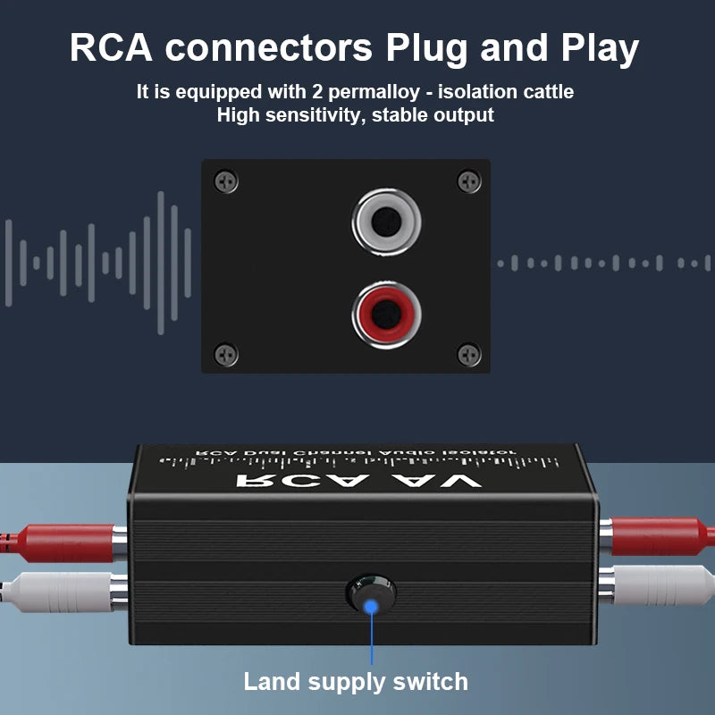 RCA Audio Isolator