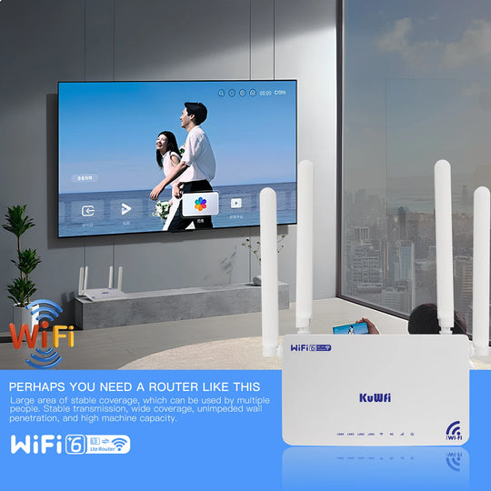 Portable 4G Router